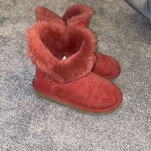 Red Ugg Boots